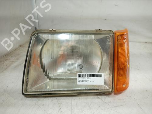 Used Left headlight SEAT MARBELLA (28A) [1986-1999]  10254811