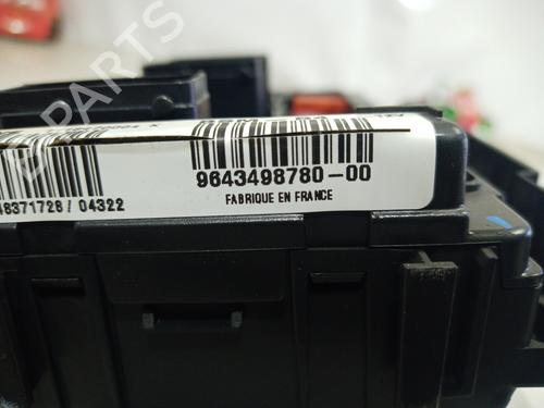 Fuse box CITROËN C3 I (FC_, FN_)  | BP11762415E1 