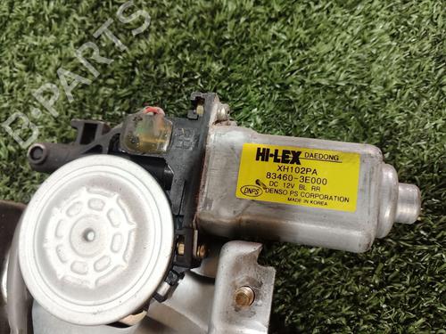 Rear right window mechanism KIA SORENTO I (JC) 2.5 CRDi 4WD | BP21757793C25 