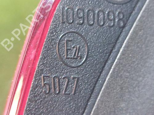Right taillight OPEL ASTRA J (P10)  | BP24929180C35 
