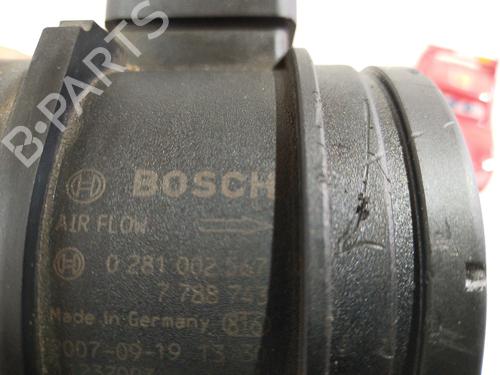 Mass air flow sensor BMW 1 (E87)  | BP11183289M95 
