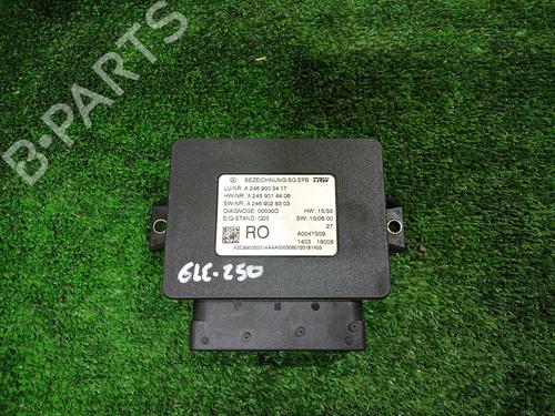 Used Electronic module Electronic module MERCEDES-BENZ GLE (W166) 500 4-matic (166.073) (435 hp) 40102461 40102461