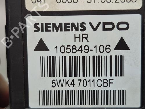 Right rear window motor AUDI A4 B6 (8E2) 1.9 TDI | BP27930680E22 