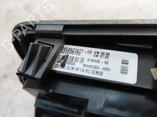 Climate control CITROËN C4 Picasso I MPV (UD_)  | BP11282594I5 