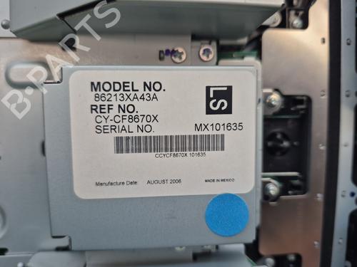 Climate control SUBARU TRIBECA (B9) 3.0 (WXE) | BP29725135I5 