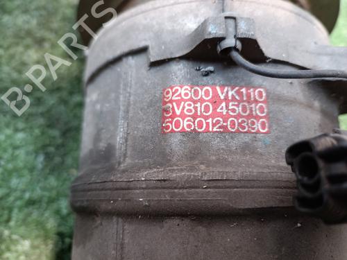 AC compressor NISSAN TERRANO II (R20) 3.0 Di 4WD | BP7926038M34 
