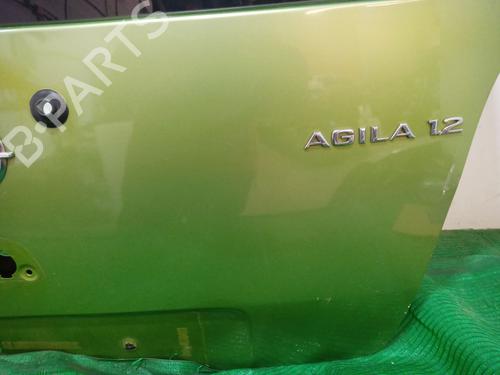 Tailgate OPEL AGILA (A) (H00)  | BP24955184C6 