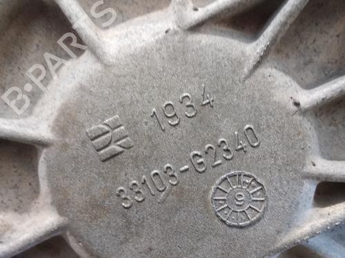 Gearbox NISSAN TERRANO II (R20) 2.7 TDi 4WD | BP8877416M3 