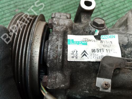 AC compressor CITROËN C15 Box Body/MPV (VD_)  | BP19783523M34 