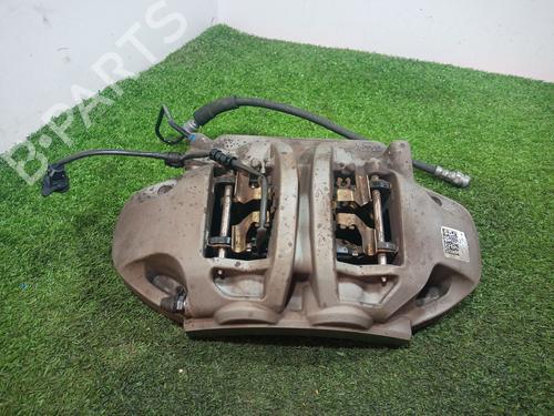 Used Left front brake caliper AUDI Q5 (FYB, FYG) 2.0 TDI quattro (163 hp) 23653476