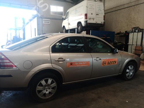 Injection rail FORD MONDEO III (B5Y)  | BP12322953M98 