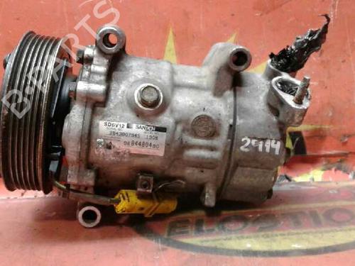 AC Kompressor PEUGEOT BIPPER Tepee 1.4 HDi (68 hp) 7925102