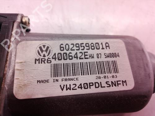 Right front window motor VW POLO (9N_, 9A_) 1.2 12V | BP8416903E20 