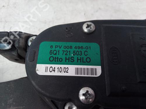 Pédale VW POLO IV (9N_, 9A_) 1.2 12V | BP10109698I4 