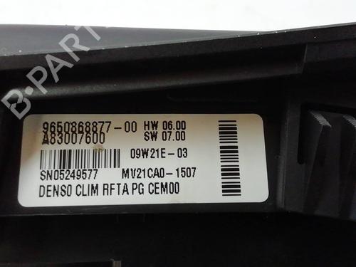 AC-Styringsenhed/Manøvreenhed CITROËN C4 Picasso I MPV (UD_)  | BP8252285I5 