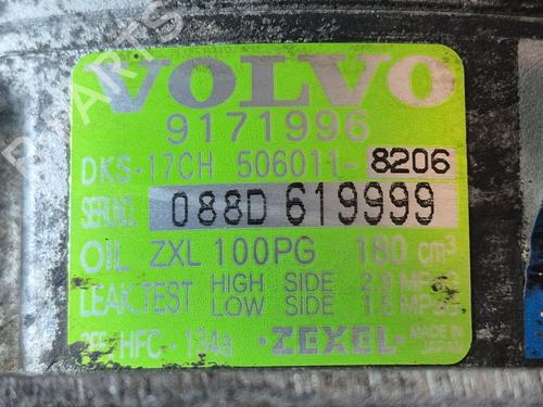 AC compressor VOLVO S60 I (384)  | BP31707381M34 