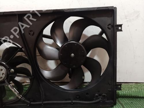 Radiator fan VW GOLF IV (1J1) 1.6 16V | BP22743616M35 