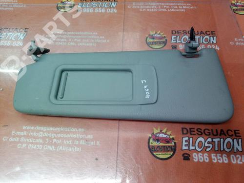 Used Left sun visor Left sun visor MAZDA 5 (CR) 2.0 CD (CR19) (110 hp) 7928352 7928352