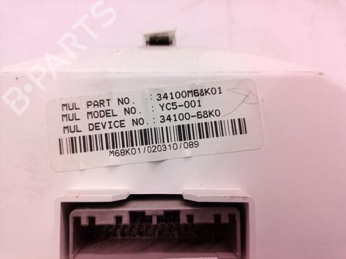 Kombinert Instrument SUZUKI ALTO VII (GF)  | BP10255108C47 
