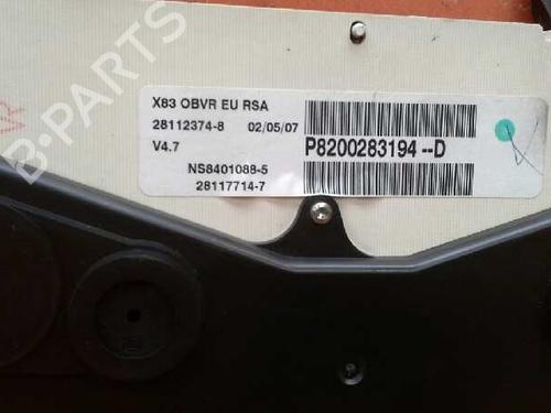 Instrument cluster RENAULT TRAFIC II Van (FL)  | BP7925652C47 