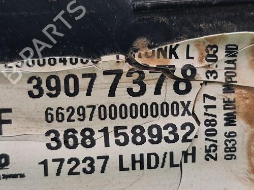 Left tailgate light OPEL ASTRA K Sports Tourer (B16)  | BP27355140C79 