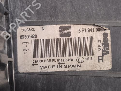 Right headlight SEAT ALTEA (5P1) | BP33453591C29 - Image 5