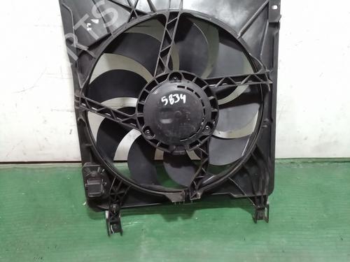 Køleventilator elektrisk NISSAN QASHQAI / QASHQAI +2 I (J10, NJ10, JJ10E) 1.5 dCi | BP27285383M35 