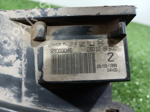 Right headlight NISSAN PRIMERA (P11)  | BP16165524C29 