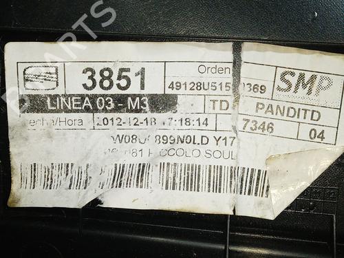 Rear right panel AUDI Q3 (8UB, 8UG) 2.0 TDI | BP29254486C61 