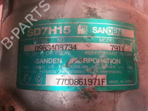 AC compressor RENAULT LAGUNA I (B56_, 556_) 2.2 D (B56F/2) | BP7923631M34 
