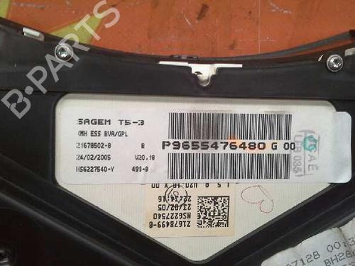 Instrument cluster PEUGEOT 307 (3A/C)  | BP7926597C47 