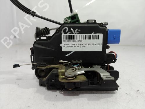 Used Front right lock Front right lock VW POLO Van V (6R1, 6C1) 1.4 TDI (75 hp) 40102423 40102423