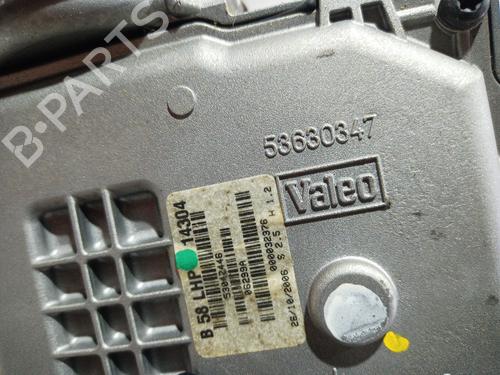 Front wiper motor CITROËN C4 Picasso I MPV (UD_)  | BP12439133M29 