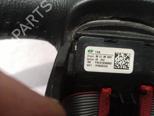 Steering wheel SEAT ALTEA (5P1) 1.9 TDI | BP7929375C49 