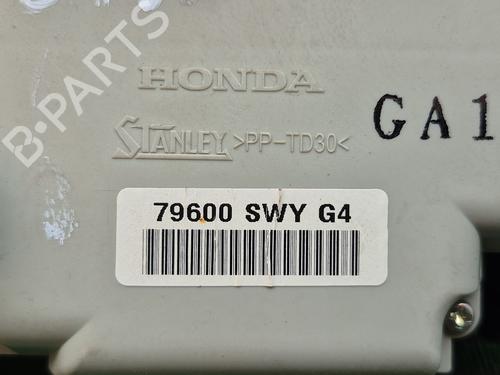 Climate control HONDA CR-V III (RE_) 2.2 i-CTDi 4WD (RE6) | BP27854814I5 
