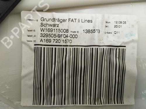 Front left panel MERCEDES-BENZ A-CLASS (W169) A 180 CDI (169.007, 169.307) | BP29555678C58 