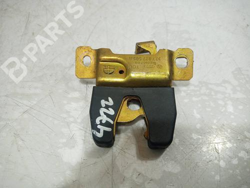 Used Tailgate lock Tailgate lock VW SANTANA (32B) 2.0 (115 hp) 10989963 10989963