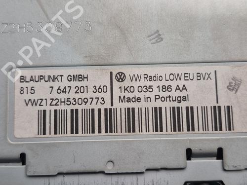 Radio VW PASSAT B6 Variant (3C5) 1.9 TDI | BP30977409E6 