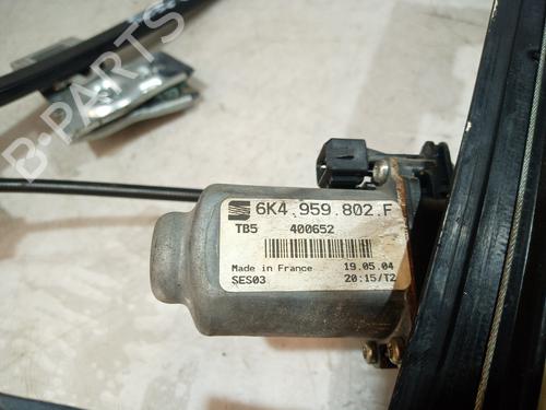 Front left window mechanism SEAT CORDOBA (6K2) 1.4 | BP12323103C22