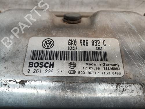 Engine control unit (ECU) SEAT IBIZA II (6K1) 1.4 | BP7922541M57 
