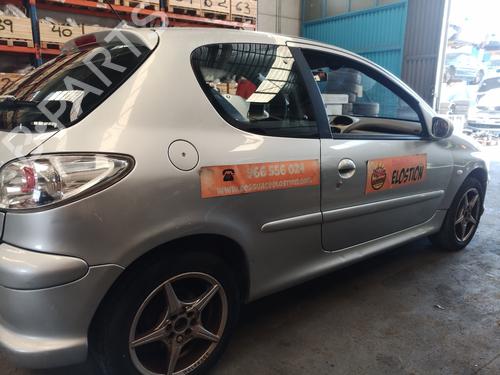 Engine control unit (ECU) PEUGEOT 206 Hatchback (2A/C)  | BP15053977M57 