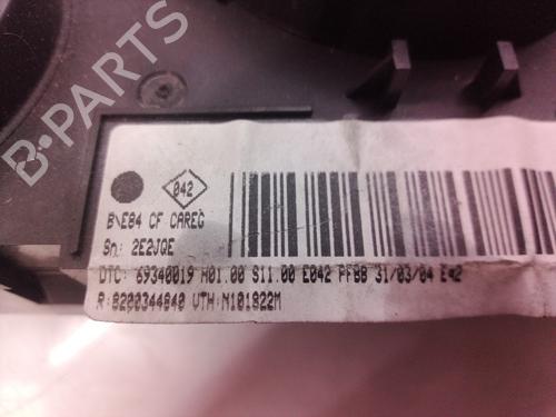Climate control RENAULT MEGANE II Estate (KM0/1_)  | BP8340963I5 