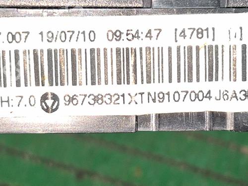Climate control PEUGEOT 5008 (0U_, 0E_)  | BP27355156I5 