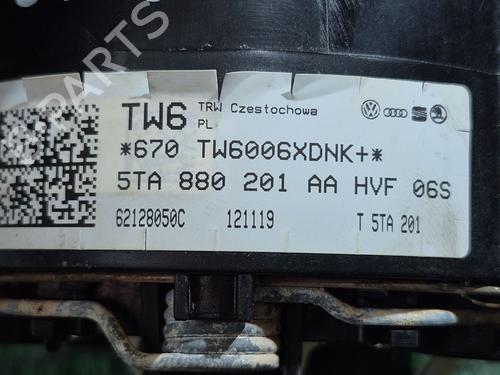 Driver airbag VW POLO V (6R1, 6C1) 1.4 (6R1) | BP27626713C9 