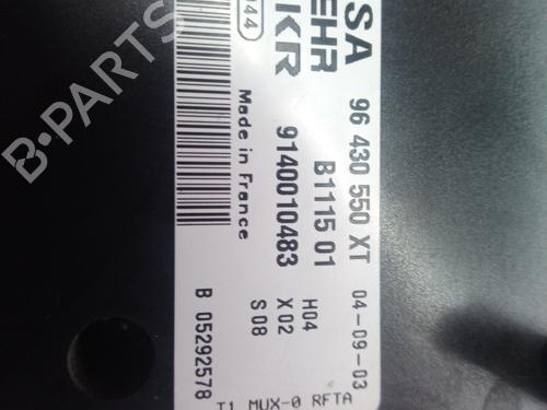 Climate control PEUGEOT 206 Hatchback (2A/C)  | BP8306422I5 
