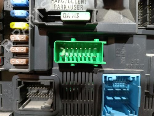Fuse box PEUGEOT 208 I (CA_, CC_)  | BP15823352E1