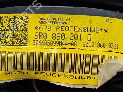 Førerens kollisjonspute VW POLO V (6R1, 6C1) 1.2 | BP29133064C9 