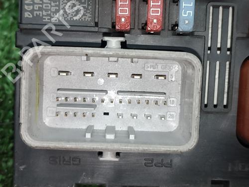 Fuse box PEUGEOT 307 SW (3H) 1.6 HDI 110 | BP25605790E1 