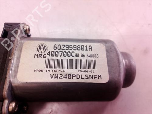 Right front window motor VW POLO (9N_, 9A_)  | BP8681205E20 