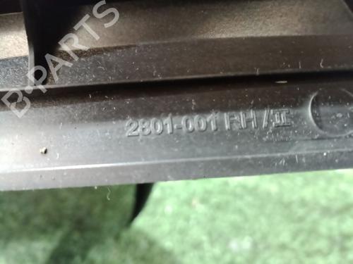 Right mirror FORD FIESTA V (JH_, JD_) ST150 | BP22743564C27 